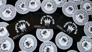 Elevate Social Club Cards and Logos